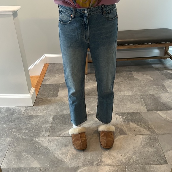 NWT H&M x Brock Collection Jeans - 12 - Picture 3 of 4